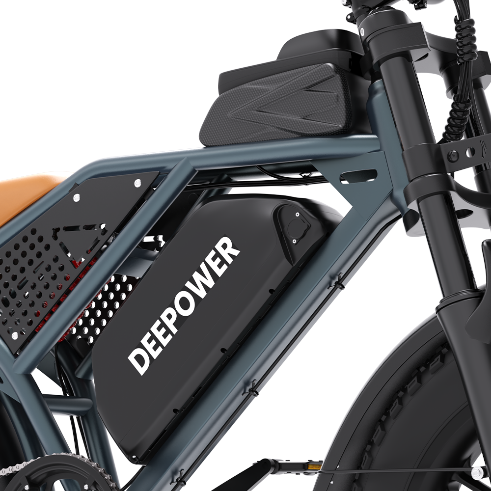 Deepower® QS7 90 Nm 48V35Ah Fat Tire Mountain E-Bike