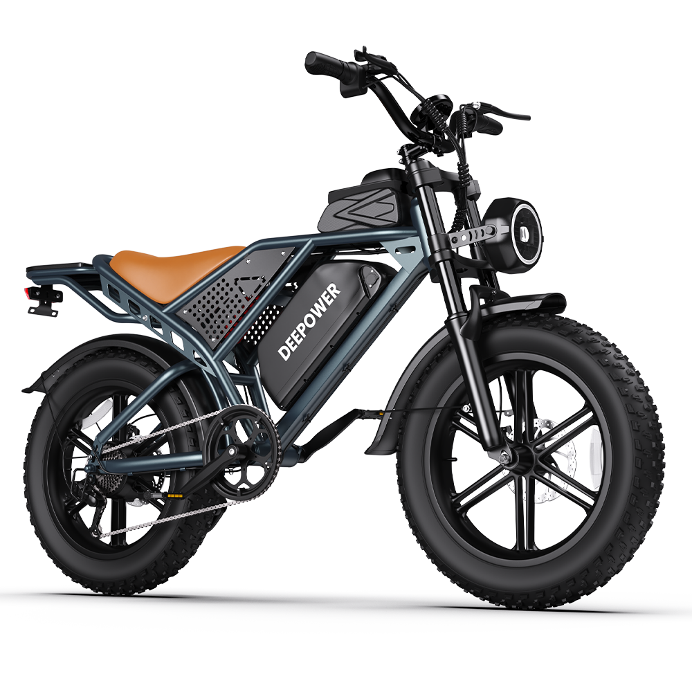 Deepower® QS7 90 Nm 48V35Ah Fat Tire Mountain E-Bike