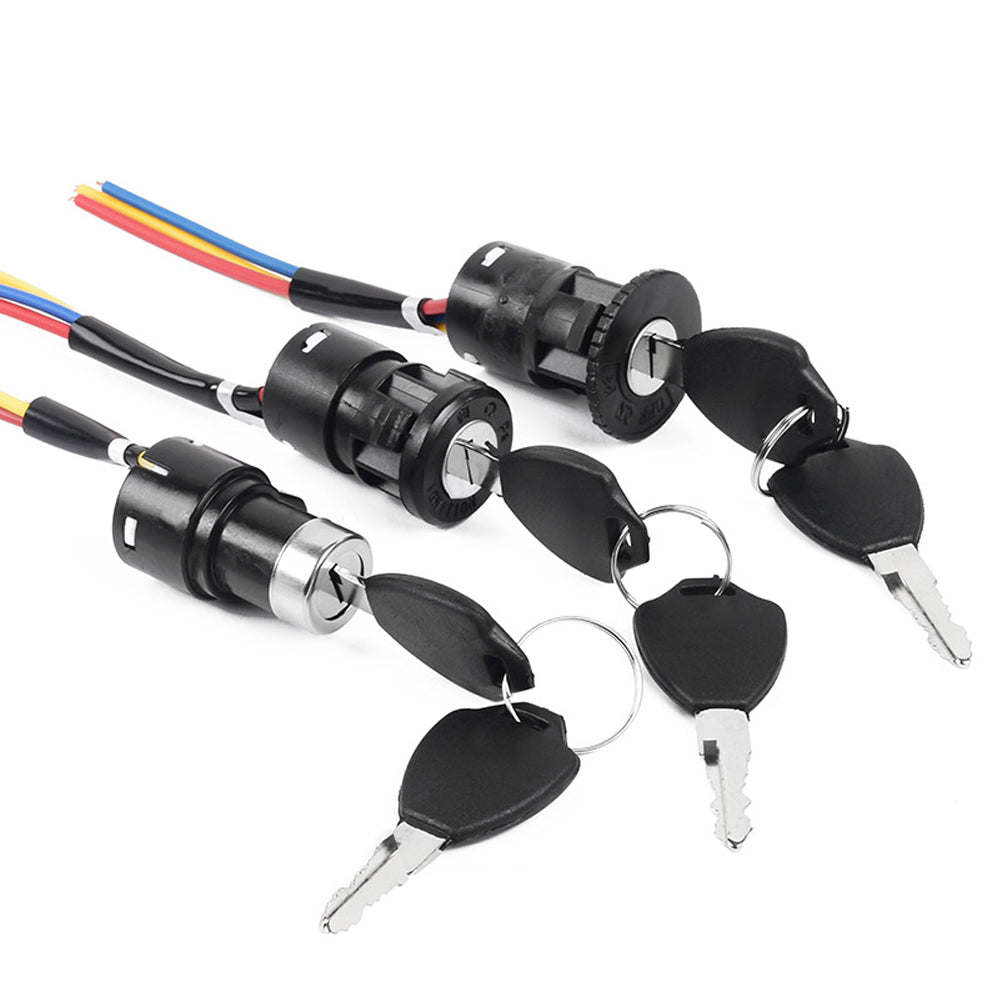 Electric bicycle key assembly