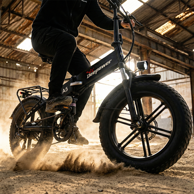 Batería Deeppower 1500W 60Ah QS7