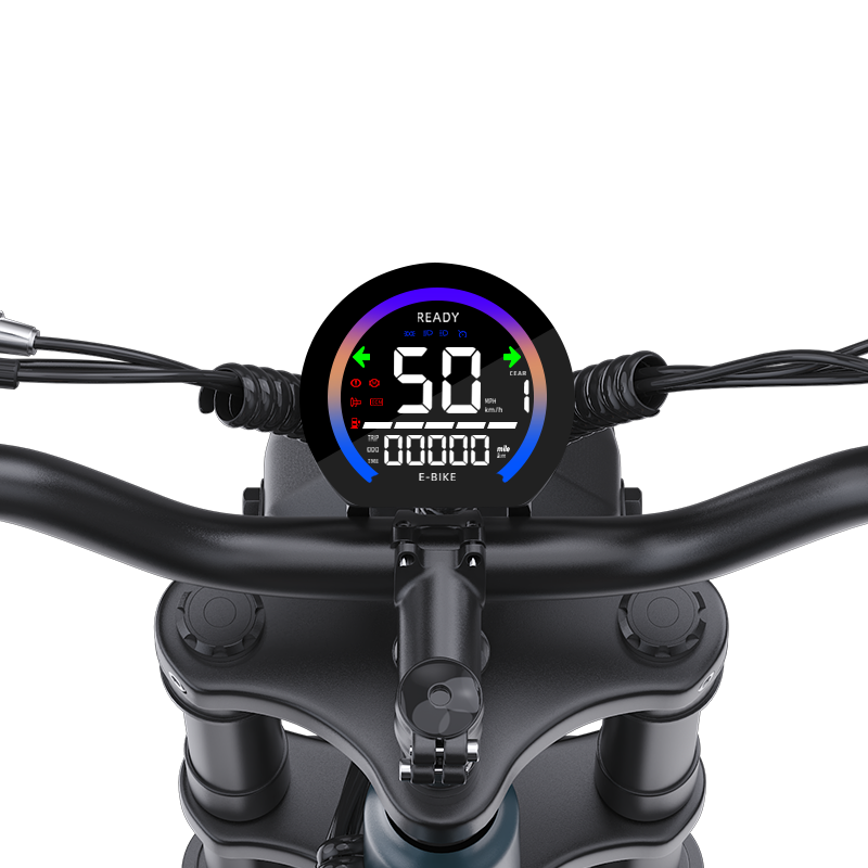 Deepower® QS7 90 Nm Dual Battery Fat Tire Mountain E-Bike