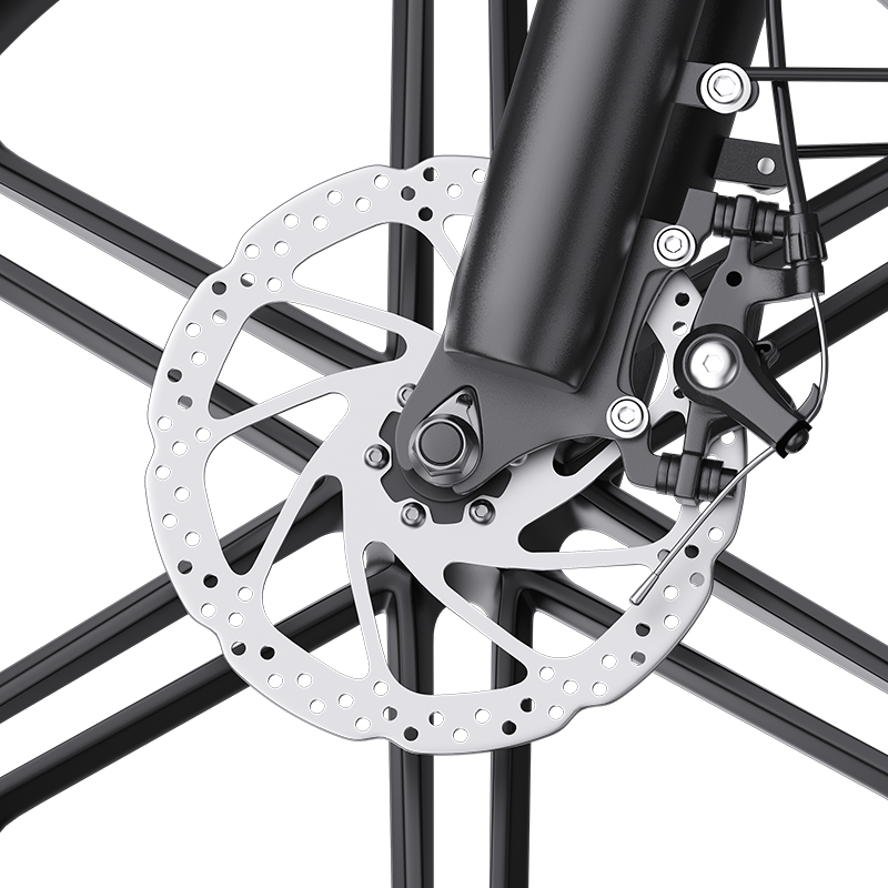 Deepower® QS7 90 Nm Dual Battery Fat Tire Mountain E-Bike