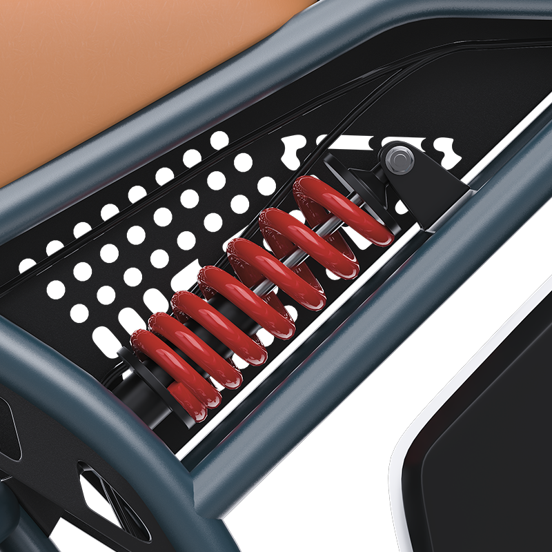 Deepower® QS7 90 Nm Dual Battery Fat Tire Mountain E-Bike