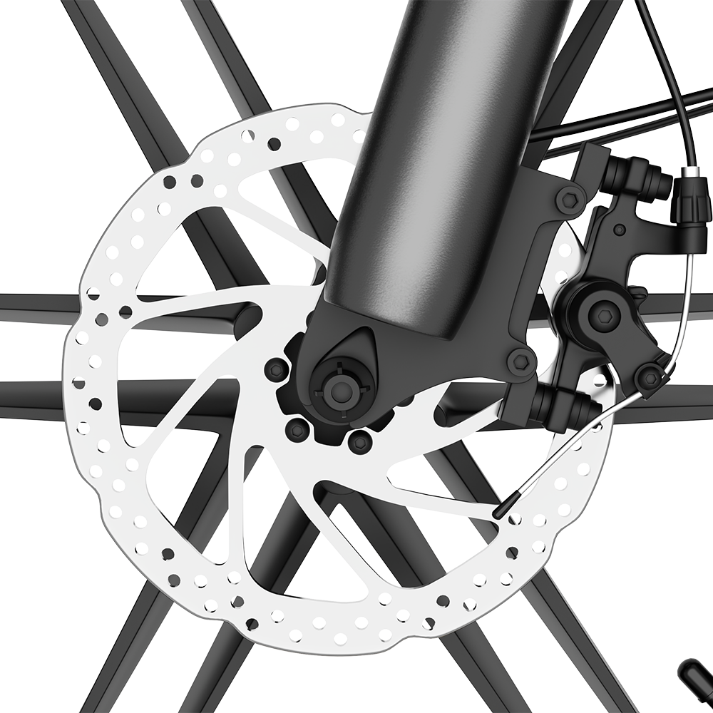 Deepower® S20 1500W 90Nm Full Suspension Moped-style Electric Bike