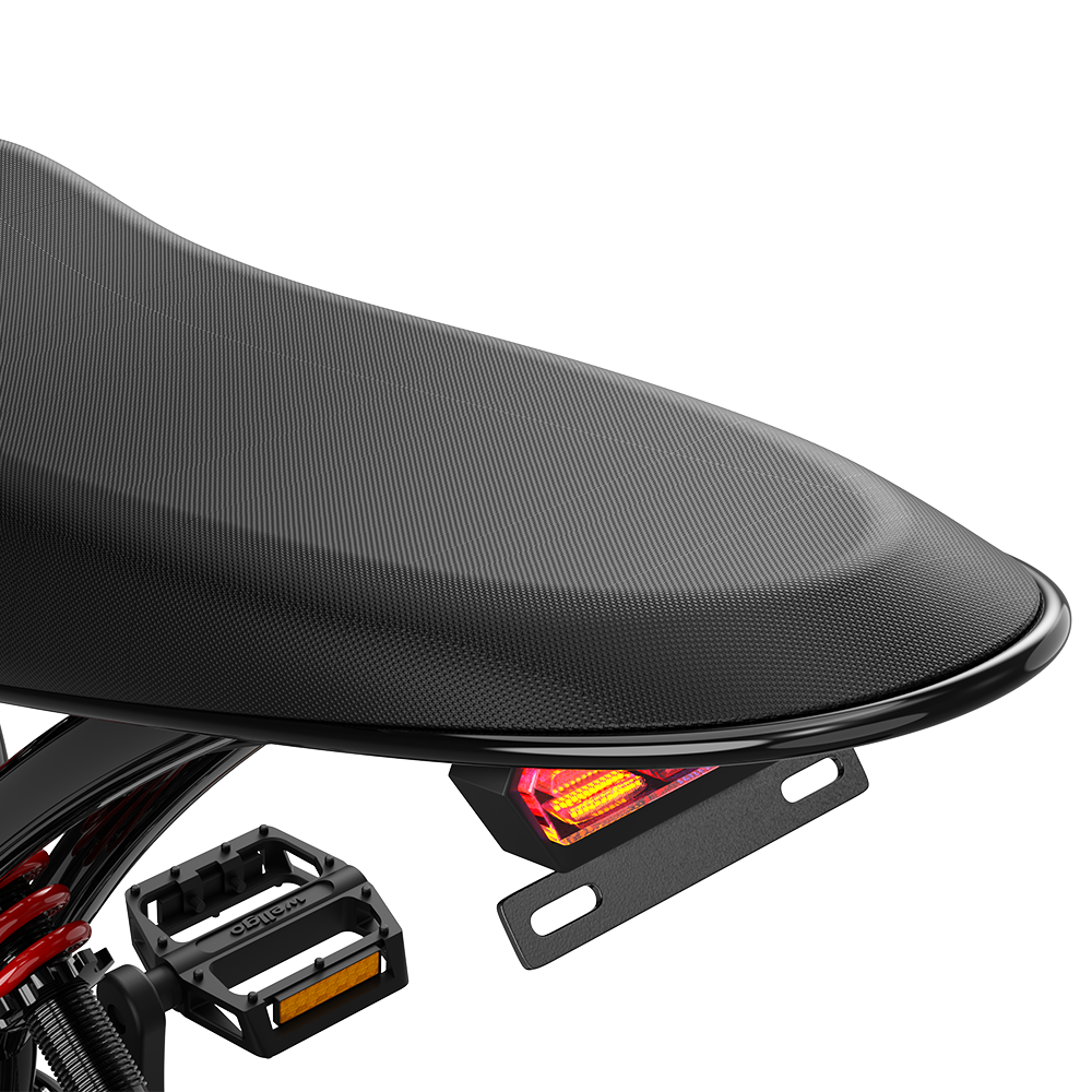 Deepower® S20 1500W 90Nm Full Suspension Moped-style Electric Bike