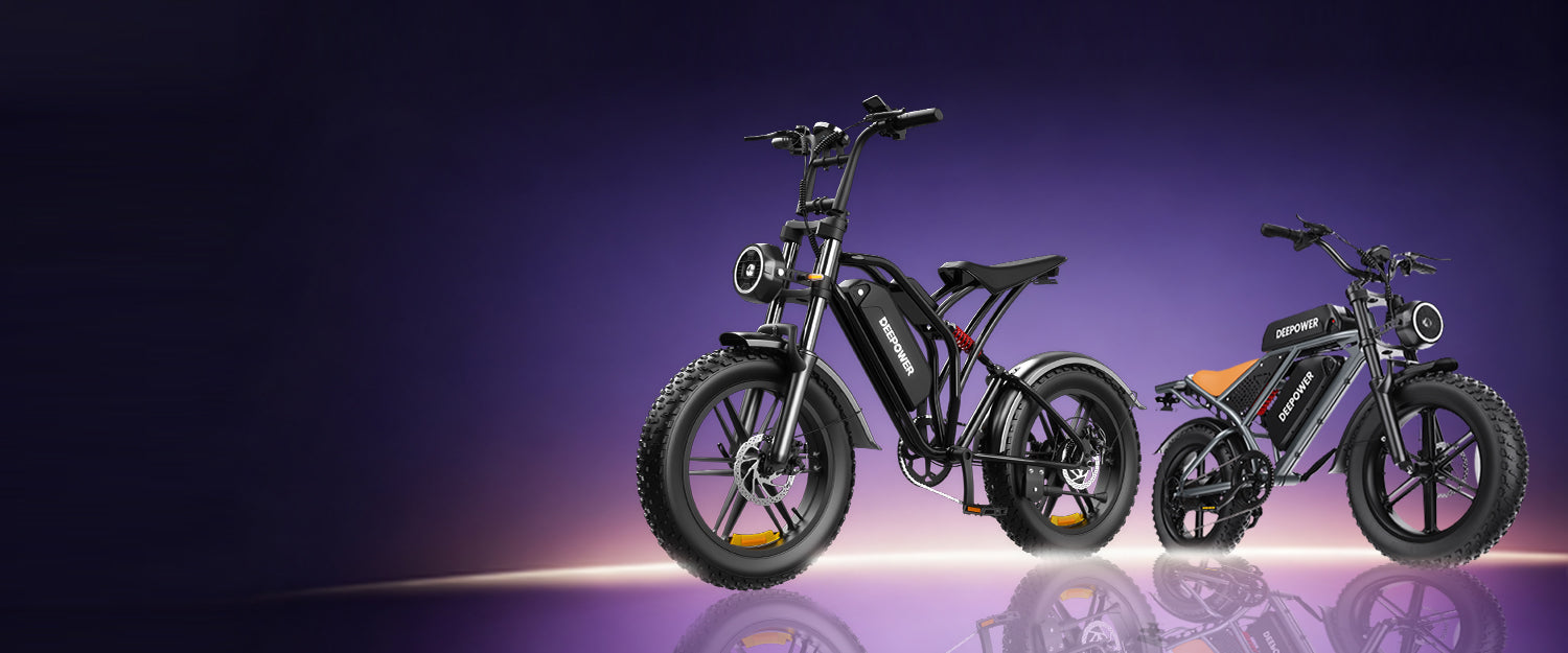 DEEPOWER E-Bike: Electric Bike of Exceptional Value