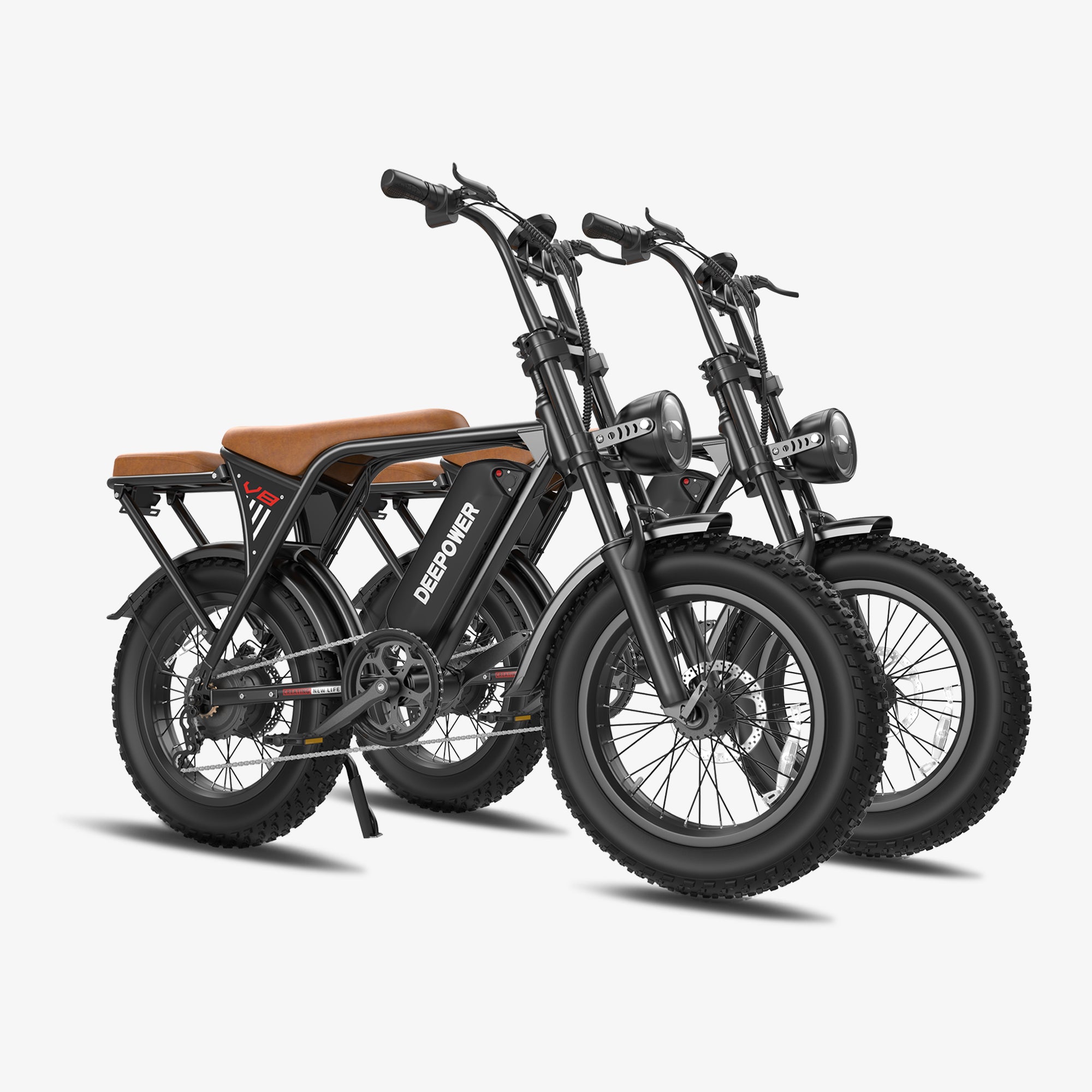 DEEPOWER E-Bike: Electric Bike of Exceptional Value