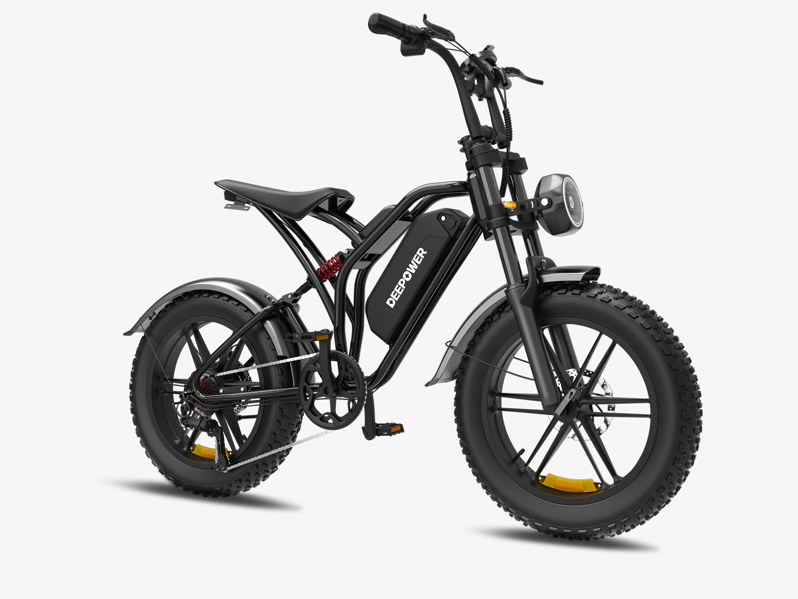 DEEPOWER E-Bike: Electric Bike of Exceptional Value