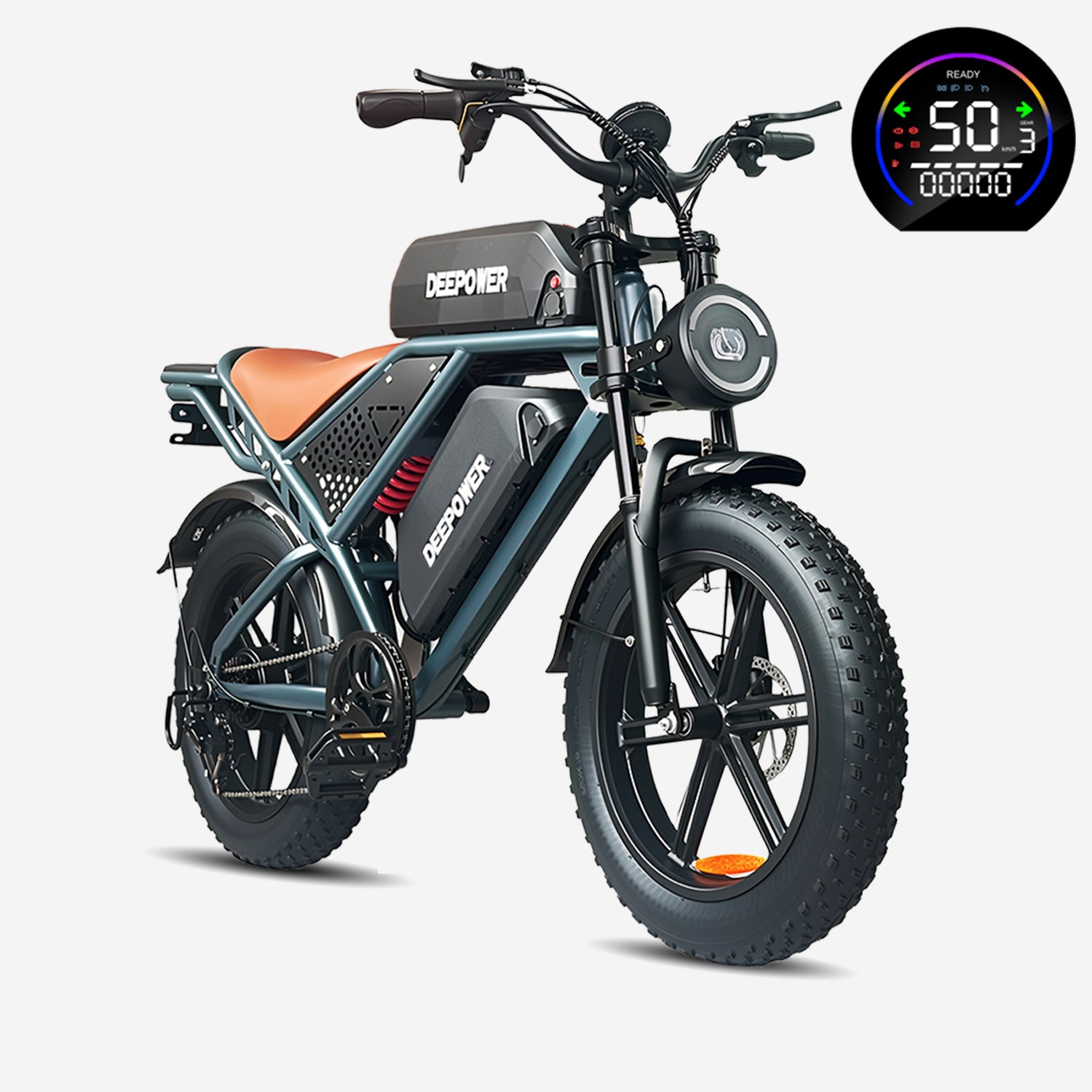 DEEPOWER E-Bike: Electric Bike of Exceptional Value