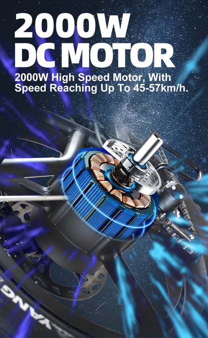 DEEPOWER H20Pro 48V25Ah 2000W