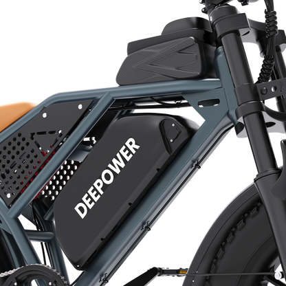 Deepower® QS7 90 Nm 48V35Ah Fat Tire Mountain E-Bike