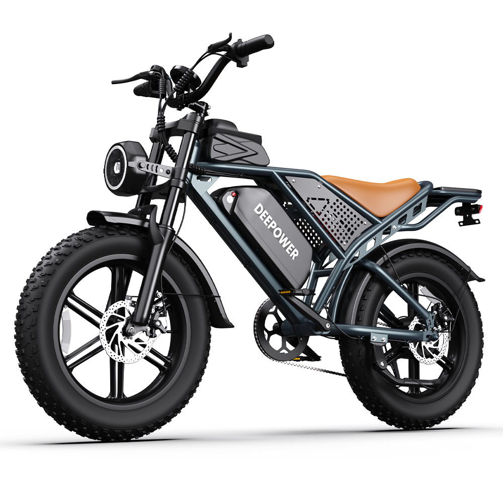 Deepower® QS7 90 Nm 48V35Ah Fat Tire Mountain E-Bike