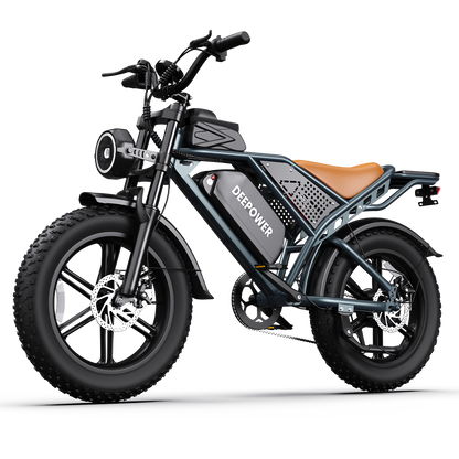 Deepower® QS7 90 Nm 48V35Ah Fat Tire Mountain E-Bike