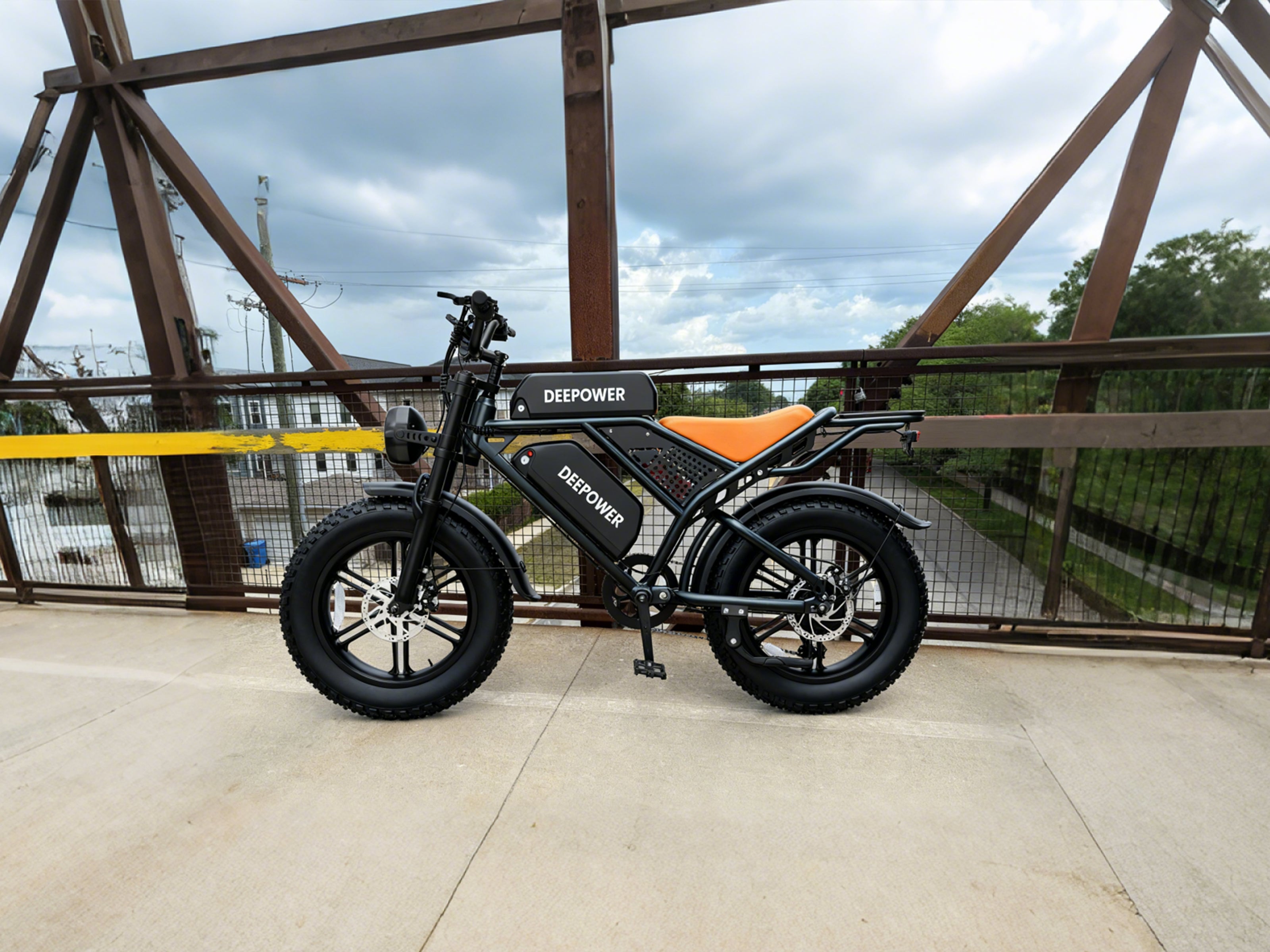 DEEPOWER E-Bike: Electric Bike of Exceptional Value