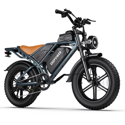 Deepower® QS7 90 Nm 48V35Ah Fat Tire Mountain E-Bike