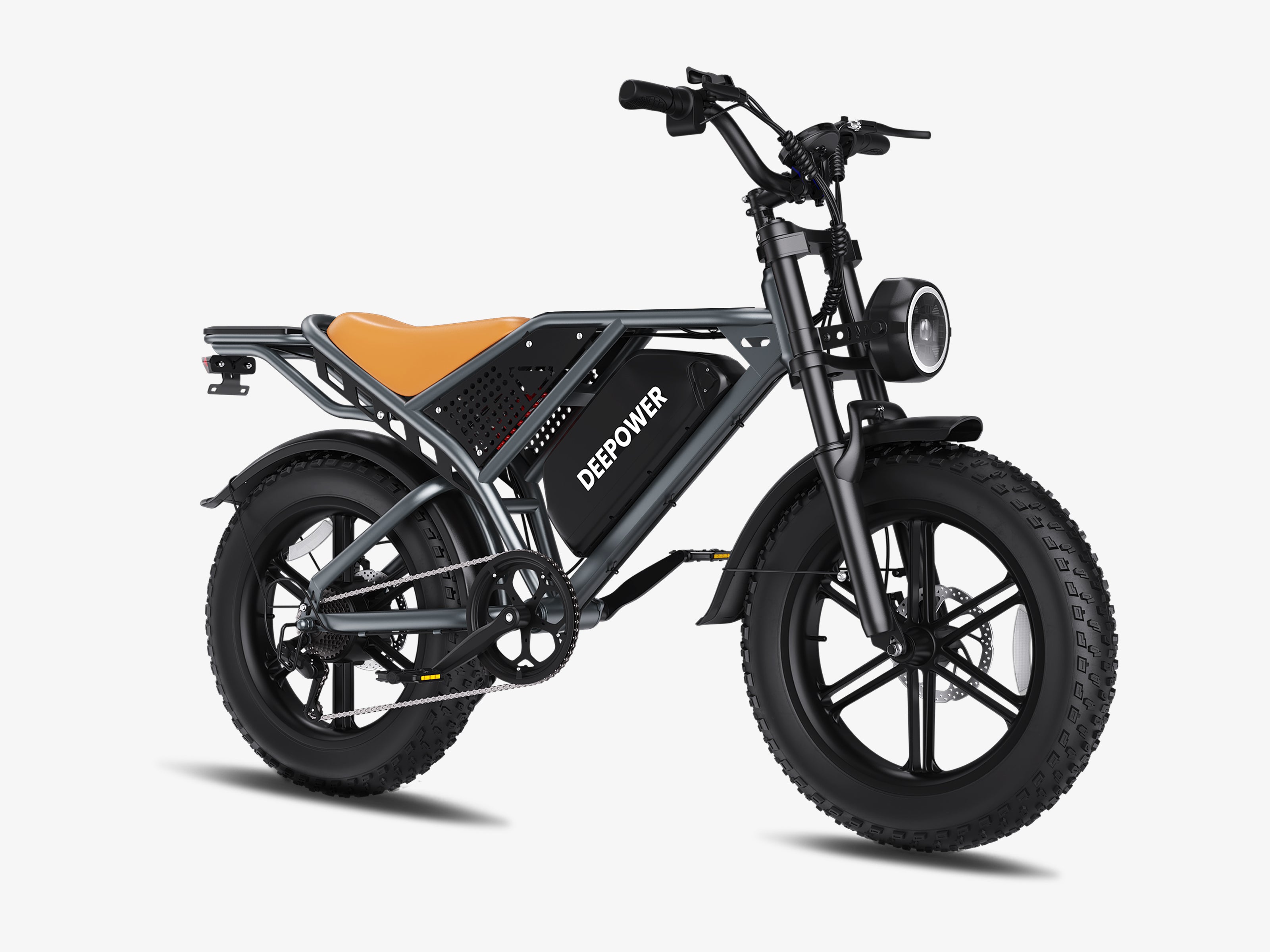 DEEPOWER E-Bike: Electric Bike of Exceptional Value