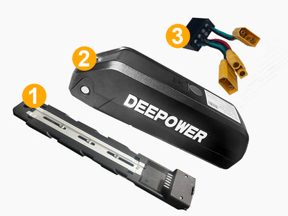 LG Battery for Deepower Ebikes
