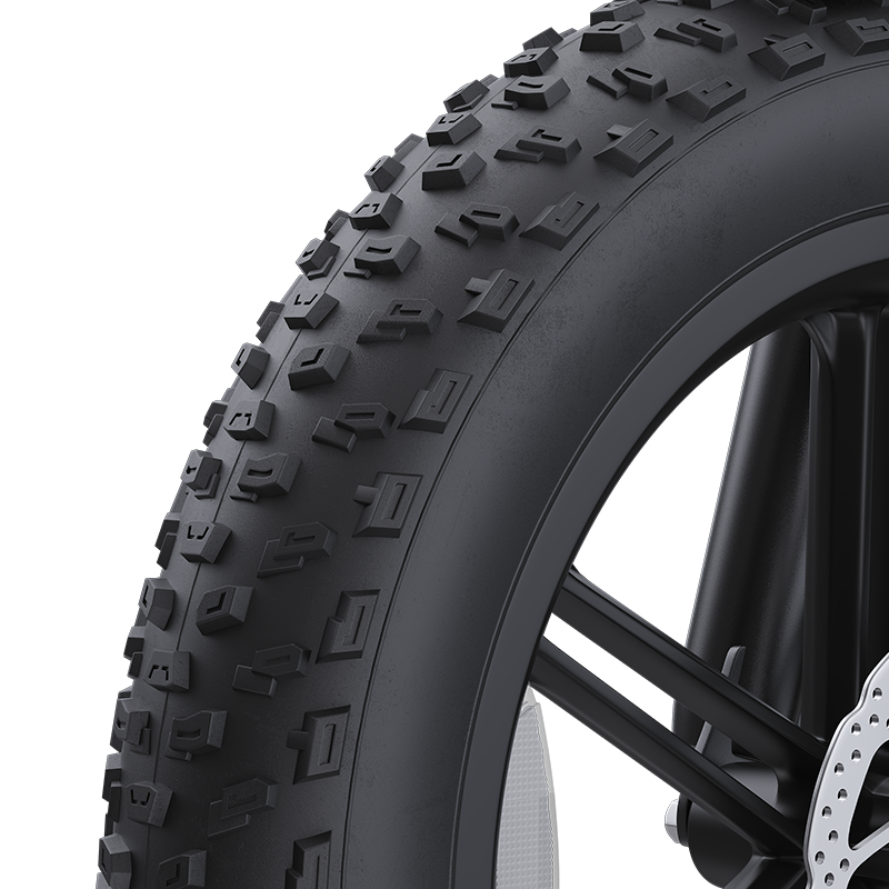 Deepower® QS7 90 Nm Dual Battery Fat Tire Mountain E-Bike