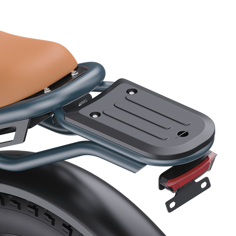 Deepower® QS7 90 Nm Dual Battery Fat Tire Mountain E-Bike