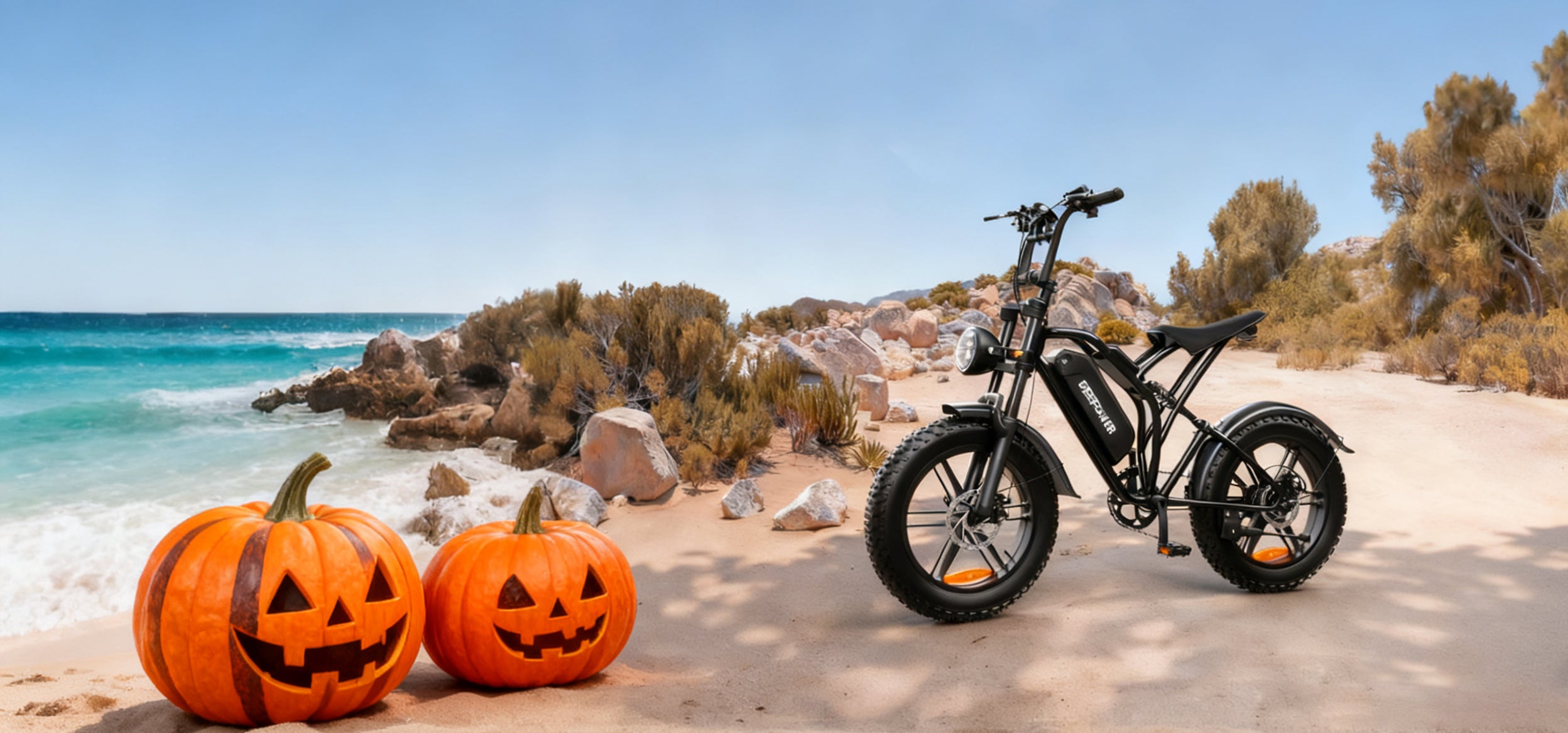 DEEPPOWER 電動アシスト自転車 ブラック DEEPPOWER 電動アシスト自転車 ブラック