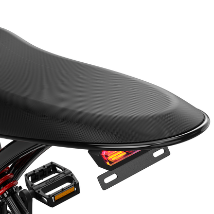 Deepower® S20 1500W 90Nm Full Suspension Moped-style Electric Bike