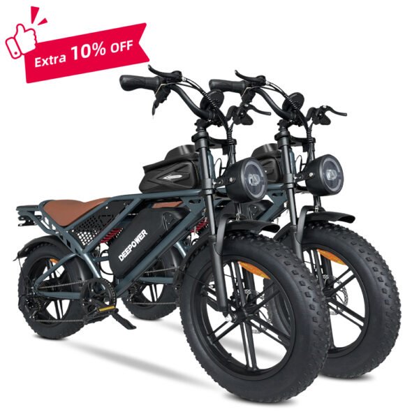 Deepower Ebike QS7 13AH *2